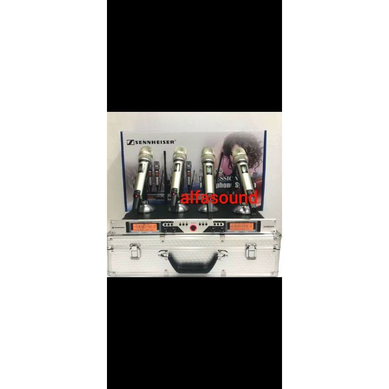 Microphone Wireless Sennheiser SKM9004 4 Channel Mic SKM 9004