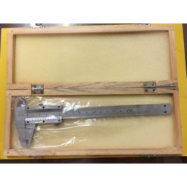 Vernier Caliper / Sketmat besi FIT manual