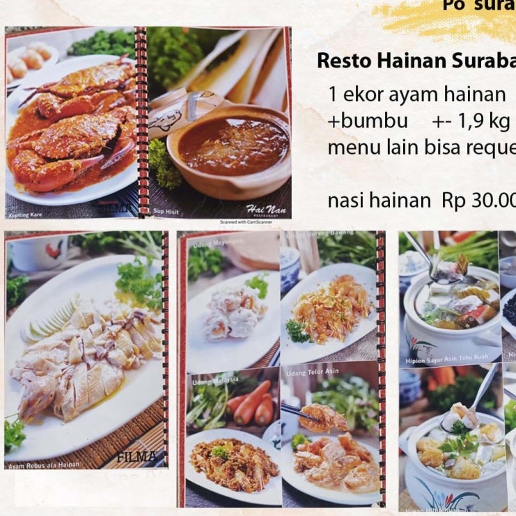 

resto hainan hengky surabaya