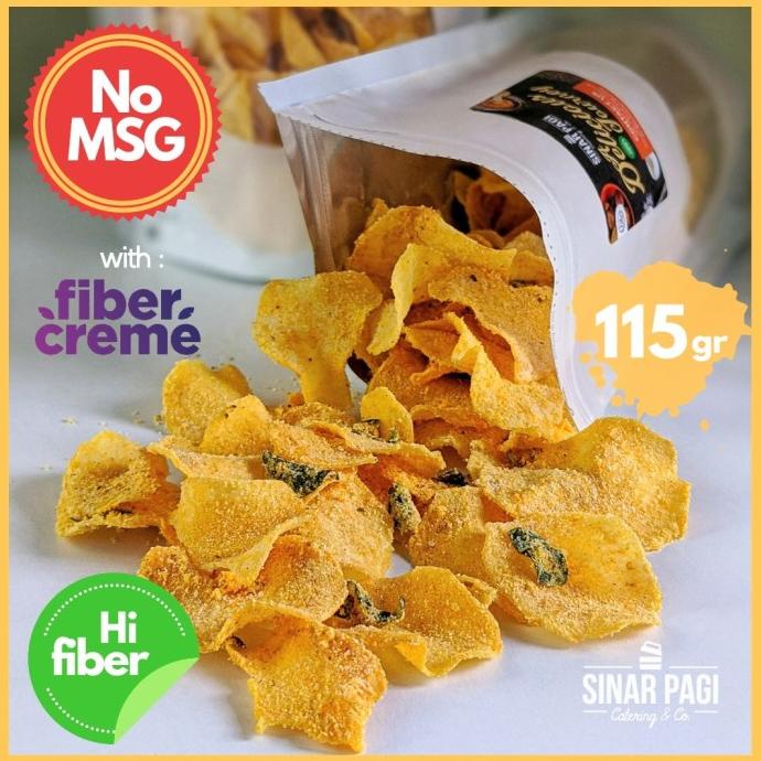 

PROMO Keripik Kentang Telur asin ( Healthy Salted Egg Potato Chips ) MURAH