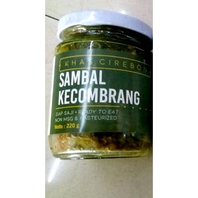

Sambal Kecombrang Hijau