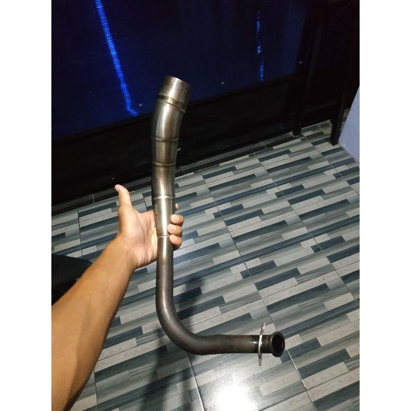 Leher knalpot R9 PCX 150 Lokal