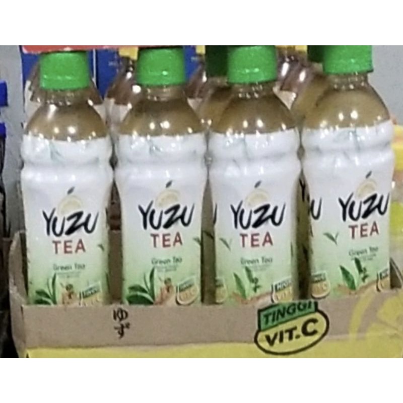 Yuzu GreenTea 350ml
