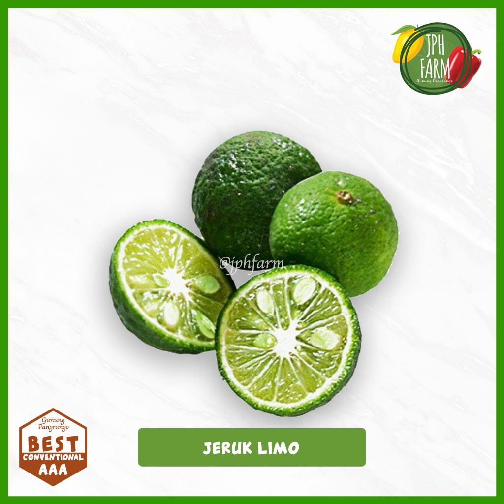 

Jeruk Limo, Limau, Jeruk Sambal 250g