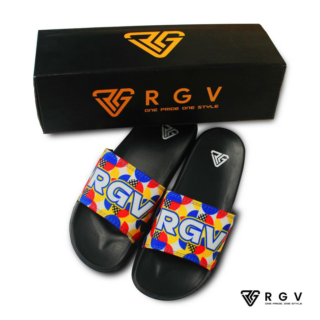 RGV - SANDAL PRIRGV - SANDAL PRIA DAN WANITA SLIDE SLIP ON SENDAL ANTI LICIN RINGAN SELOP FLAT MOSAIC CIRCLEA DAN WANITA SLIDE SLIP ON SENDAL ANTI LICIN RINGAN SELOP FLAT MOSAIC CIRCLE