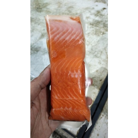 

Salmon portion 100gr dan 200gr
