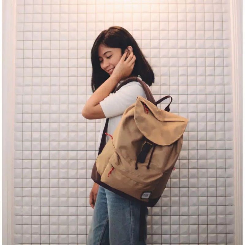 Tas Backpack TUSK LUNA KHAKI olive