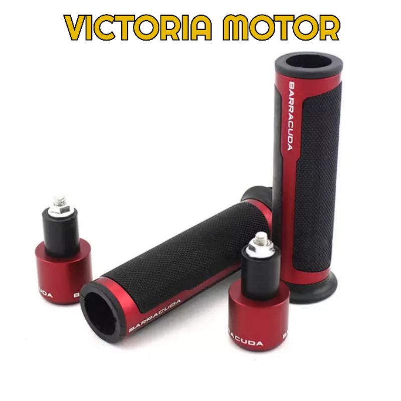 Handgrip BARRACUDA Mio beat Scoopy Vario Nmax Aerox ADV PCX X-Max Plus jalu stang