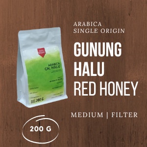 

ARABICA GN.HALU RED HONEY 200G