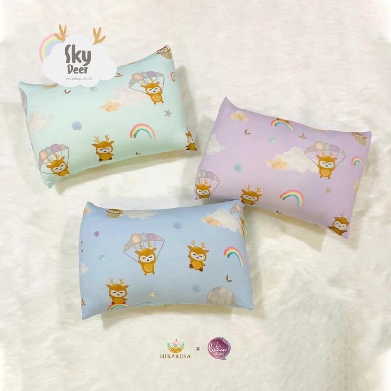 Hikarusa Sky Deer Pillow S M L Bantal Hikarusa x hi lucu Sky Deer Pillow Hikarusa Sky Deer Pillow Bantal Hikarusa