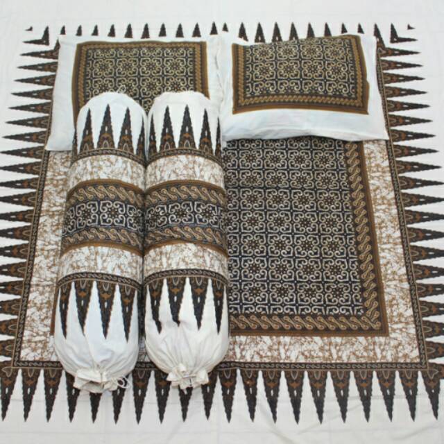 Sprei / Seprei Batik Pekalongan Motif Kausar uk. 180x200