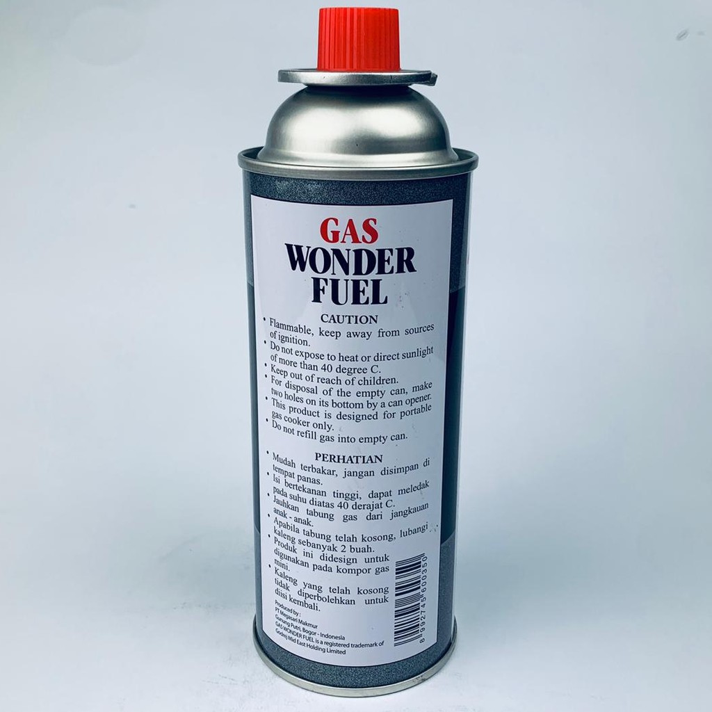 GAS PORTABEL/GAS ISI WONDER FUEL 220gr