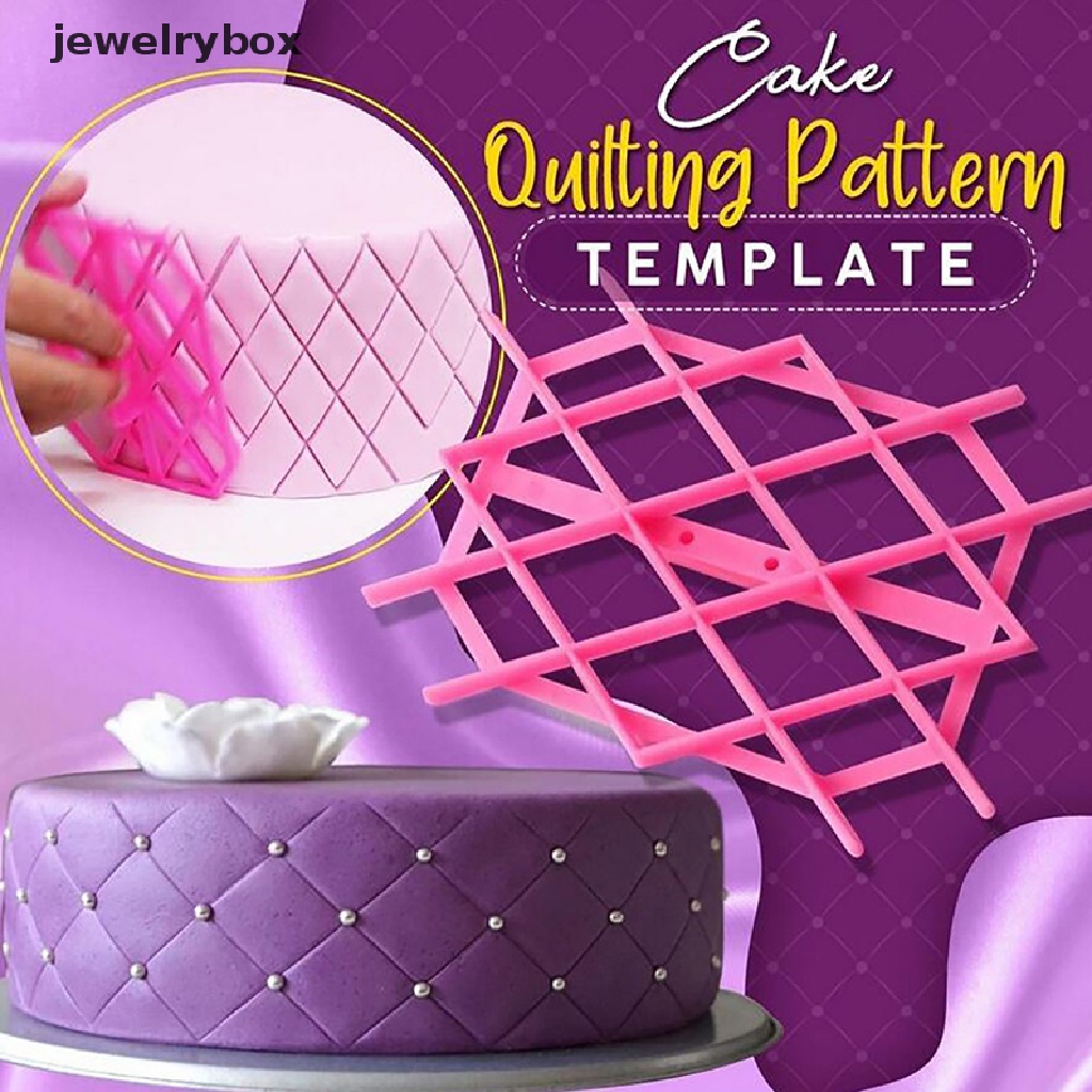 (jewelrybox) Cetakan Kue / Fondant / Icing Untuk Dekorasi