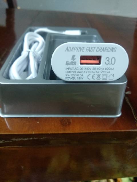 Adaptor Charger Handphone Smartphone SECRET G A303Q Charger Apple iPhone Xiaomi Realme Samsung Oppo