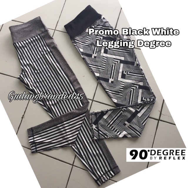 PROMO Legging Senam Yoga Gym Fitness Zumba Celana Olahraga Wanita 90 Degree Sisa Eksport