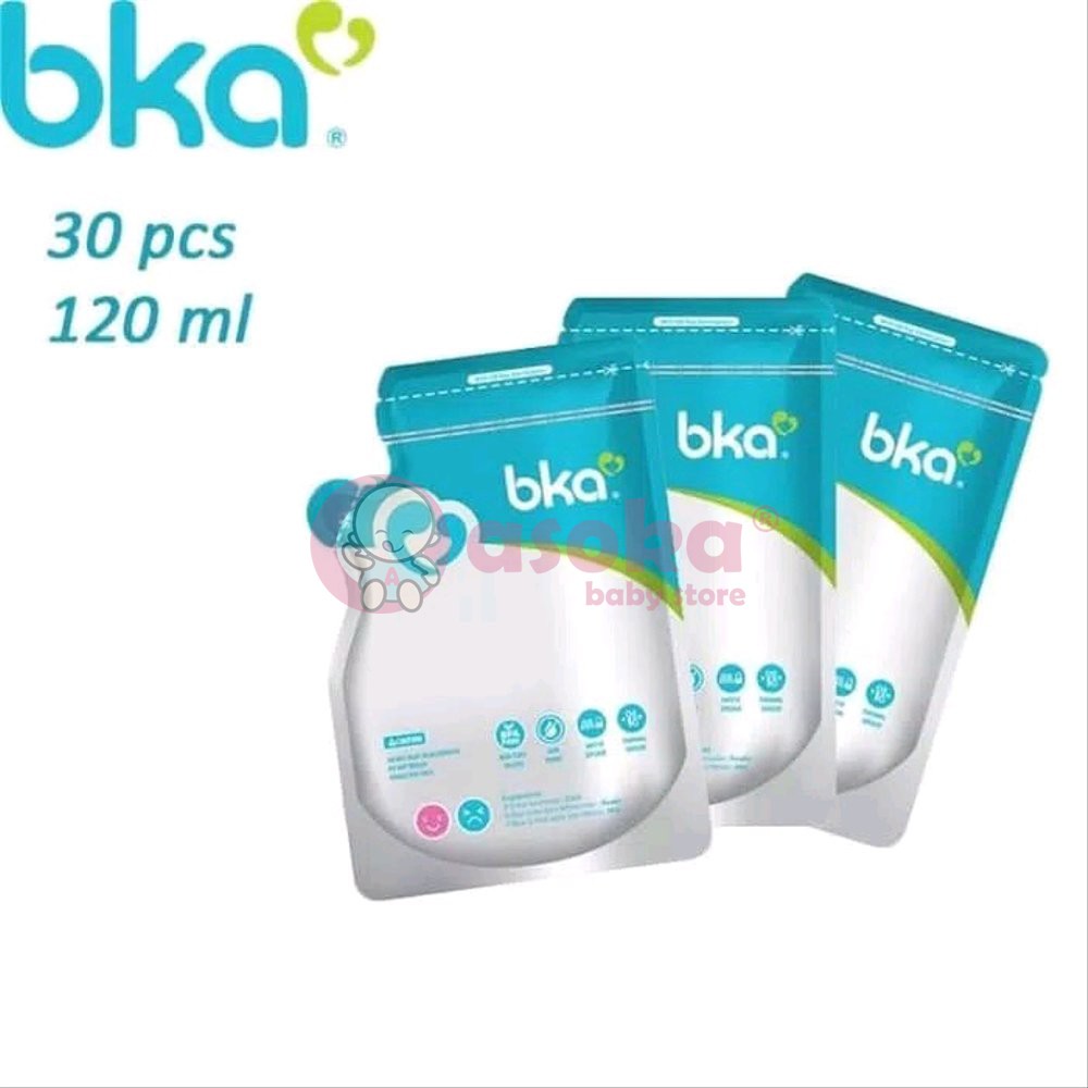 Kantong ASI BKA 120ml isi 30 ASOKA