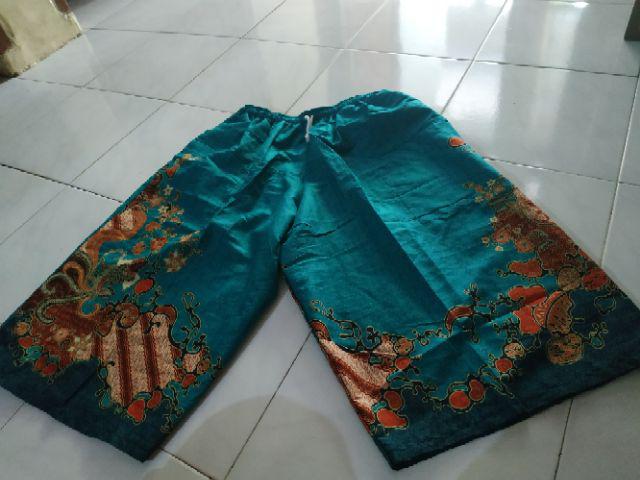 Celana Pendek Batik Size Big Size Jumbo