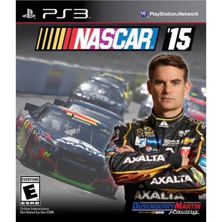 DVD GAME PS3 CFW/HEN PKG NASCAR 15