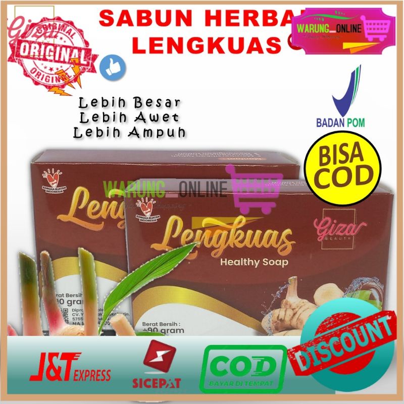 [COD]Sabun panu herbal/sabun panu lengkuas/FREE sabun bidara