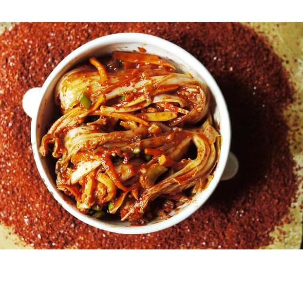 

KIMCHI SAWI PLAZA KOREA 1 KG - ORIGINAL KOREAN FOOD FRESHLY MADE MAKANAN KOREA RASA LEZAT ✓