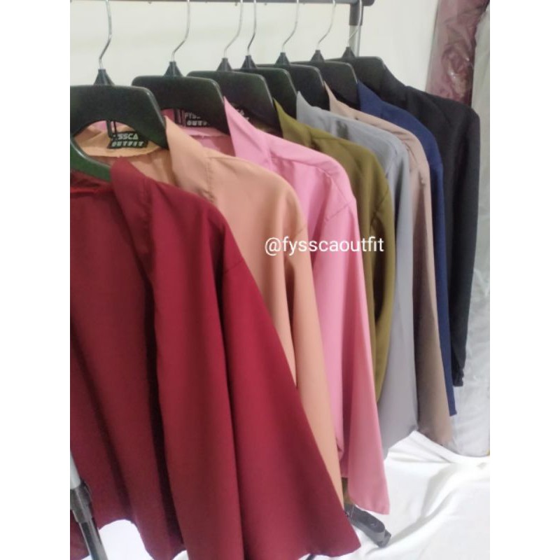 kimono outer lengan panjang / cardigan kimono premium