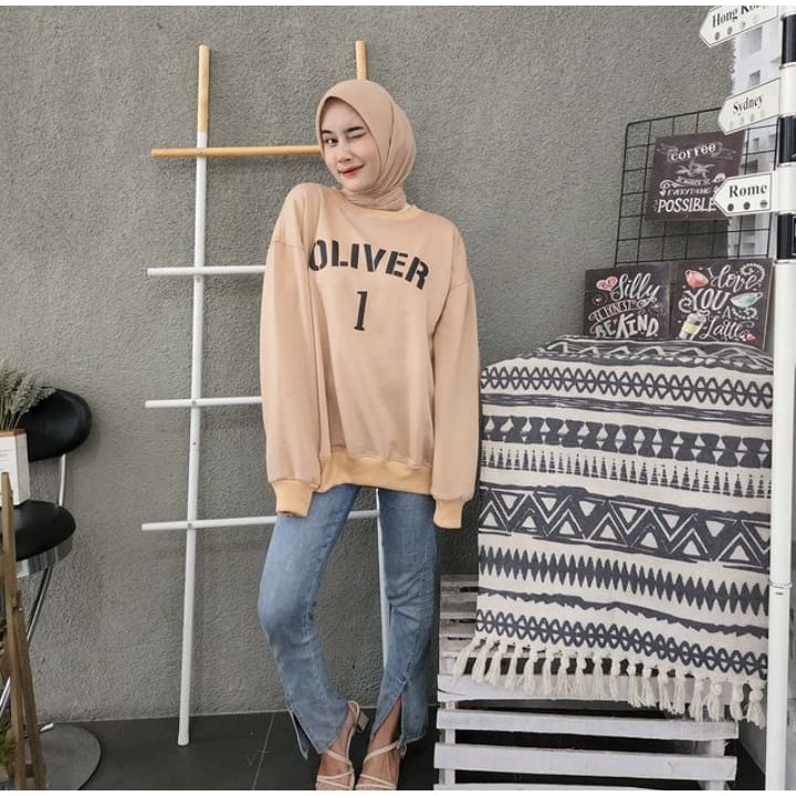 Sweater Wanita Grosir Berkualitas - Oliver