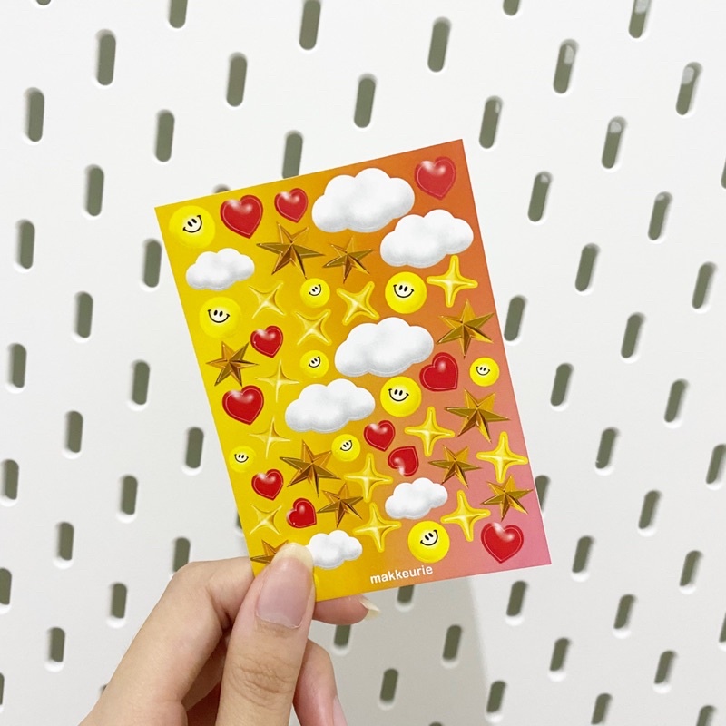 

Hello Future Inspired Mini Deco (Kiss Cut)