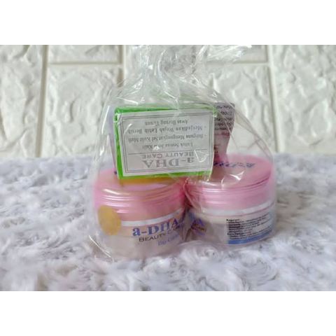 Cream Herbal Adha Pink HOLO Original - Cream Adha Perawatan WajaH