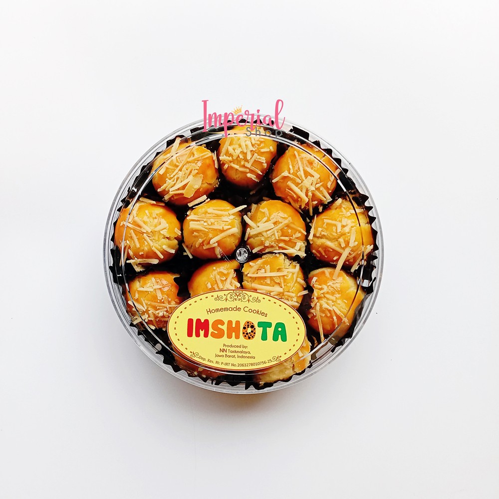 

Kue Nastar Keju Premium Butter Selai Nanas Kue Kering Nastar Home Made Original NN Imshota Cookies