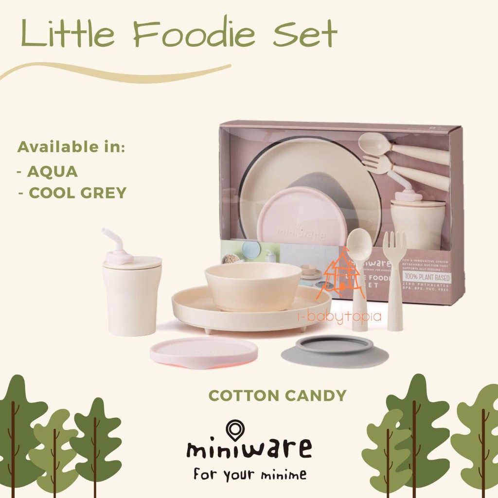 Miniware Little Foodie Set