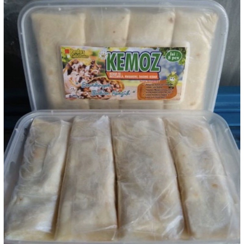 

Kemoz Kebab Daging Sapi Premium / Kebab Mozarella