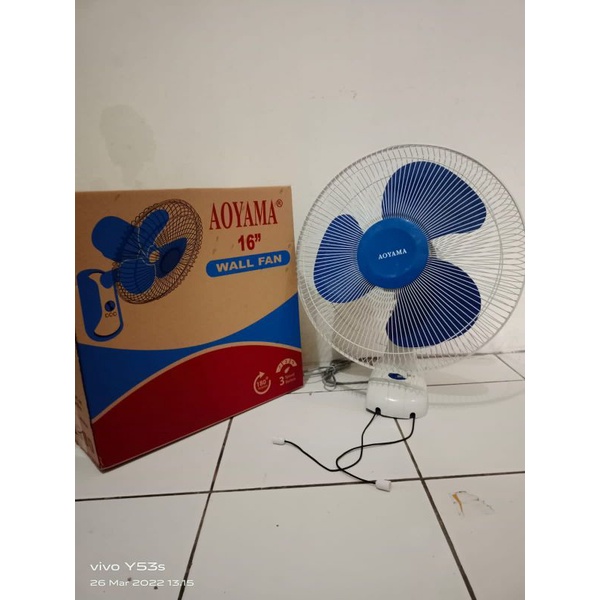 kipas angin dinding 16inch