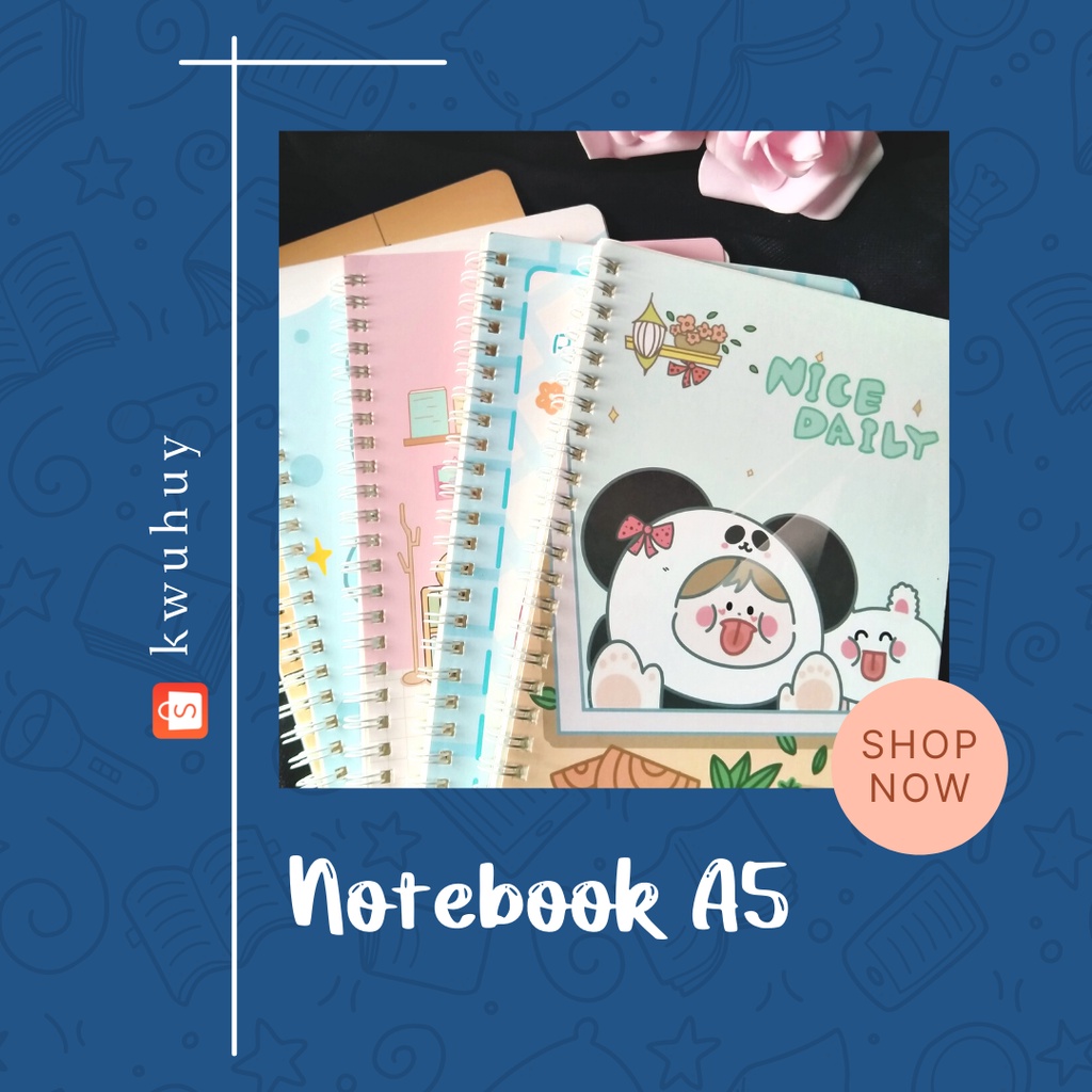 

Notebook A5 Karakter