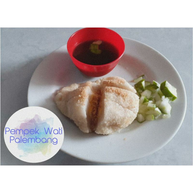 

pempek kapal selam besar satuan
