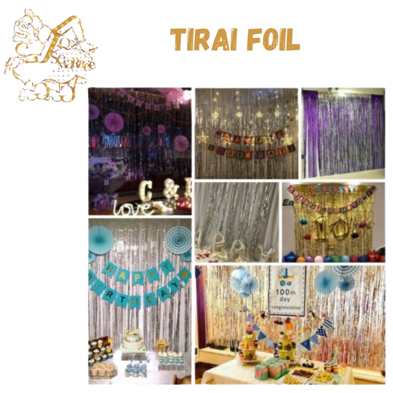 TIRAI FOIL 1M X 2 M