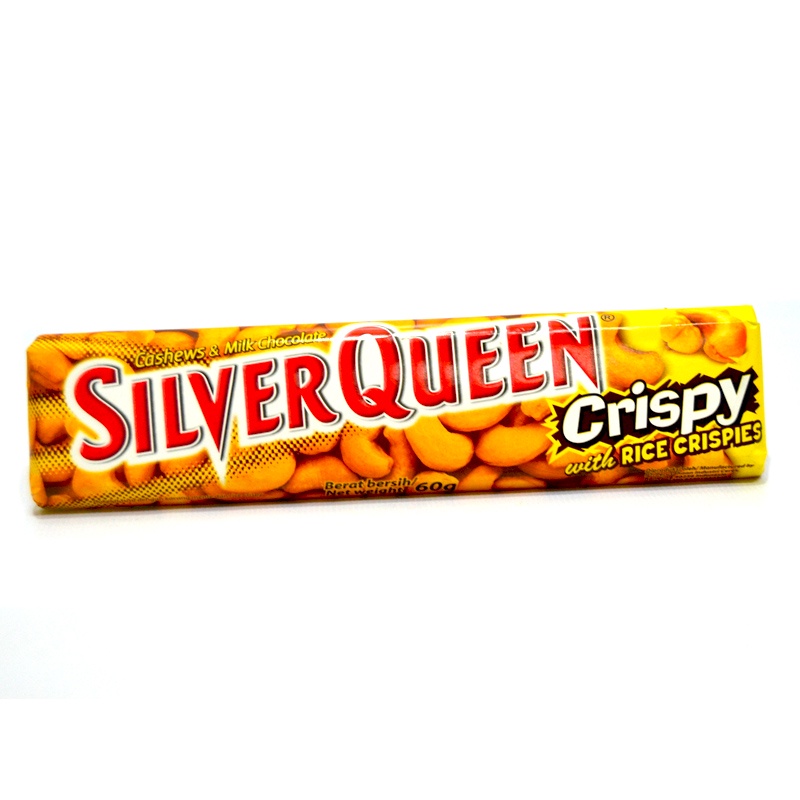 

Silverqueen Coklat Crispy 55Gr