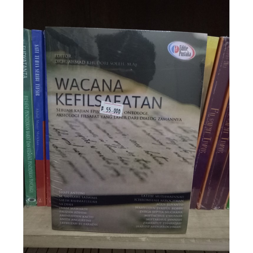 Wacana Kefilsafatan - Ahmad Khudori Soleh