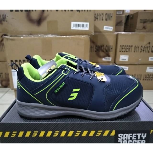 Sepatu Safety JOGGER BALTO NAVY S1 SRC