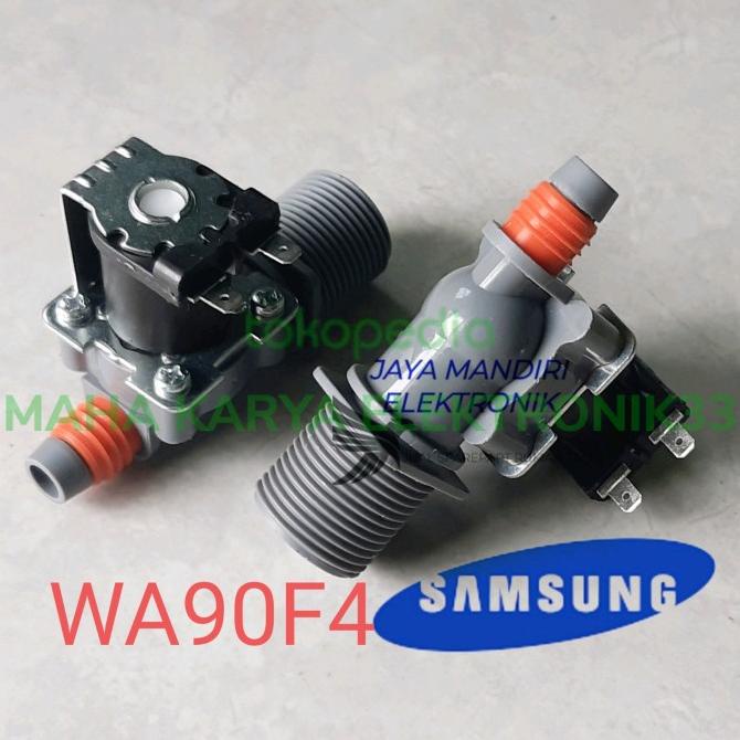 Water inlet valve selenoid mesin cuci Samsung WA90F4