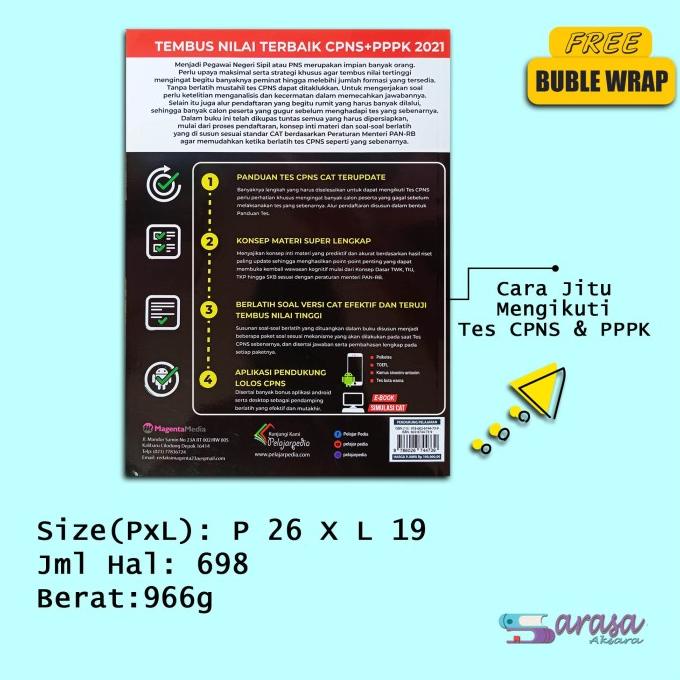 

Buku Cpns Tembus Nilai Terbaik Cpns+Pppk 2021 Terlengkap Terupdate