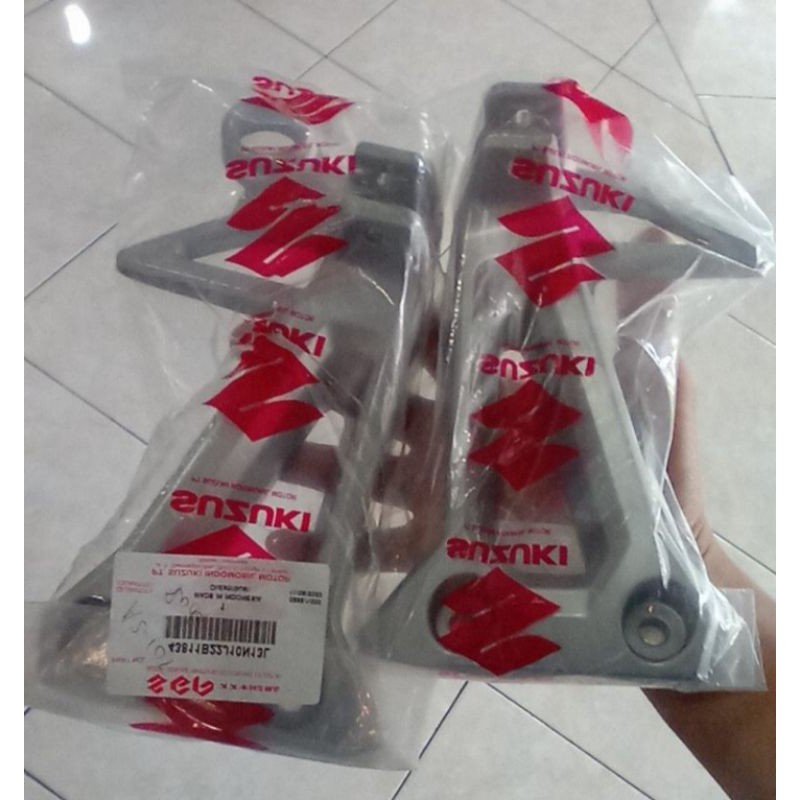 footstep belakang suzuki shooter dudukan footstep