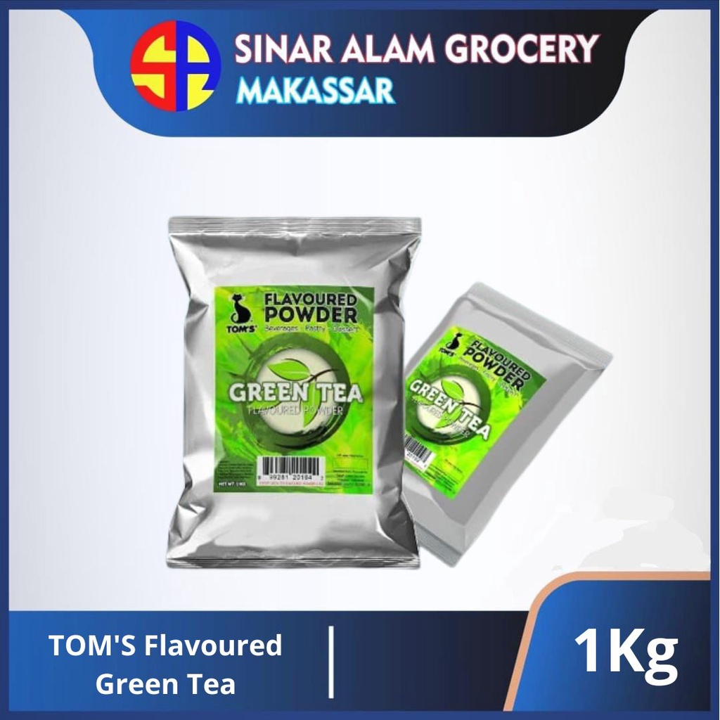 

TOM'S FLAVOURED POWDER GREEN TEA 1KG
