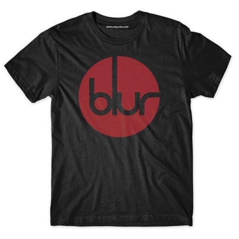 KAOS BLUR KAOS MUSIC KAOS BAND BLUR