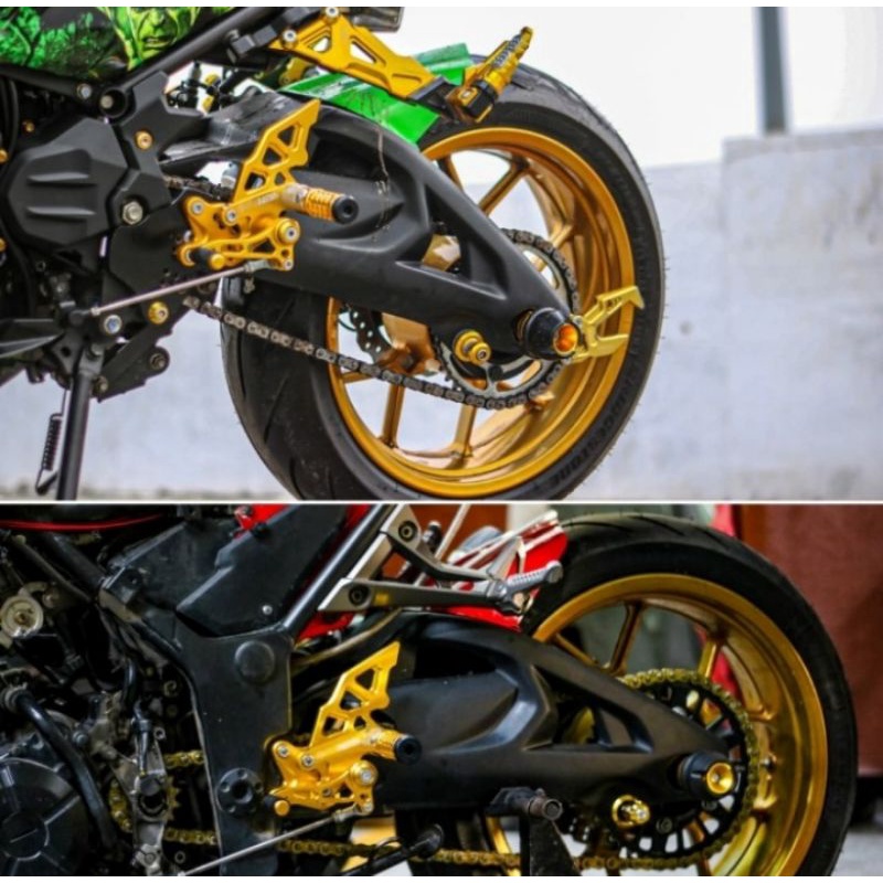 Hugger arm ninja 250 fi hugger arm ninja 250 fi hugger arm z250