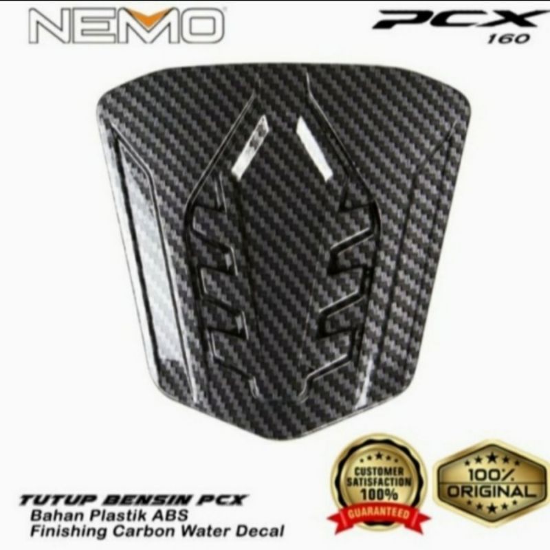 PAKET NEMO COVER TUTUP PCX 160 NEW CARBON COVER KNALPOT COVER HAWA PCX 160 RADIATOR TANGKI PAKET (COD)