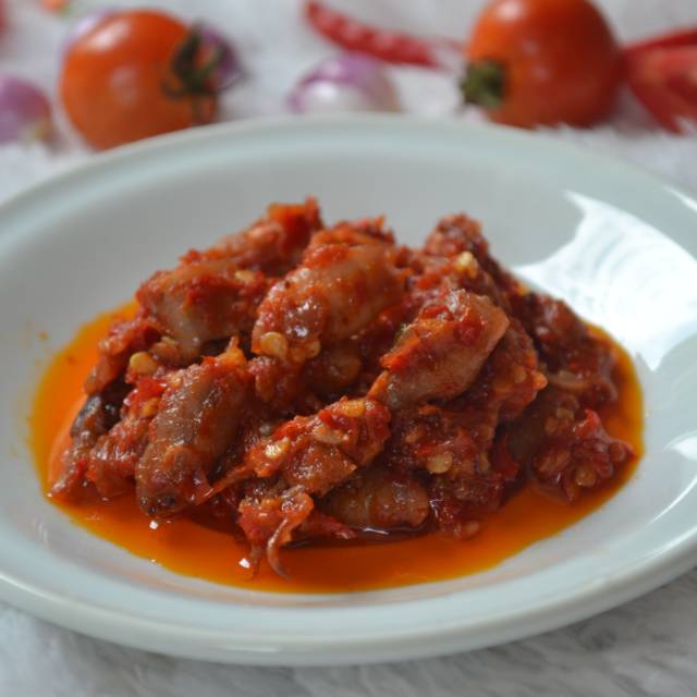 

Sambel Cumi Terasi