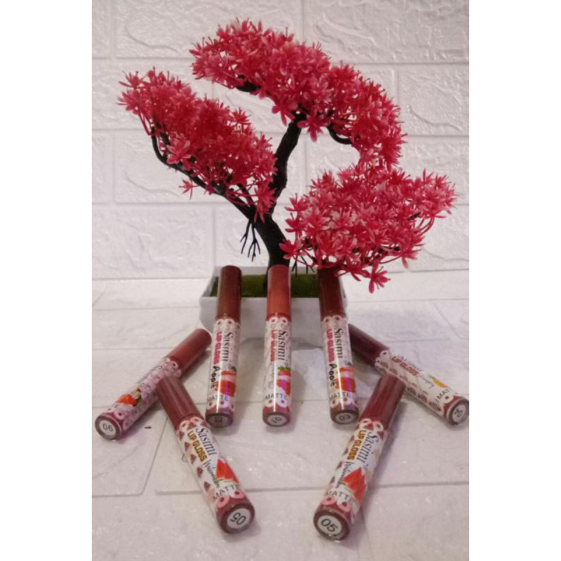 *Endangtokoku.id*Lipstik-gloss-sasimi