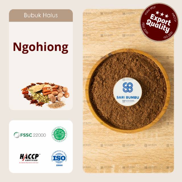 

Ngohiong premium 250 gram