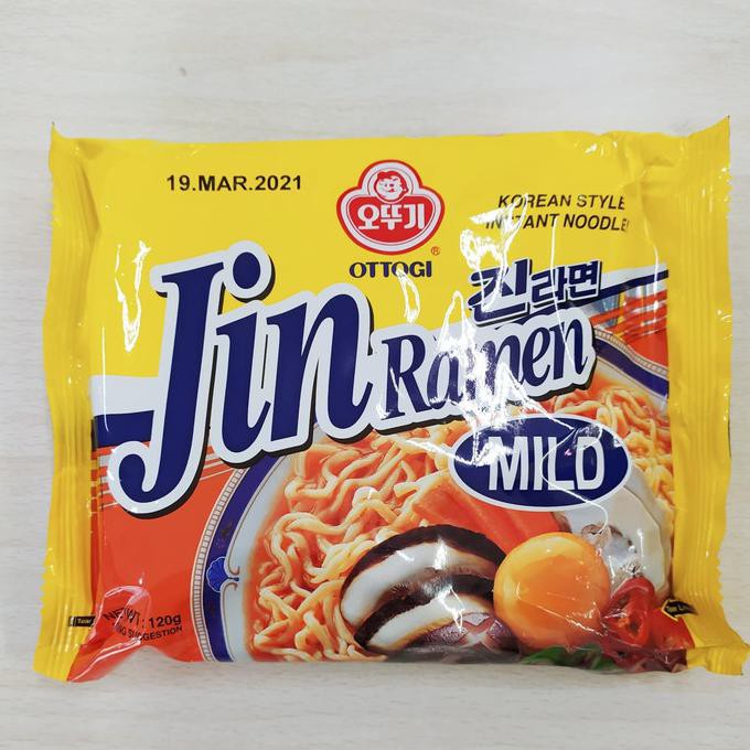 

Terlaris# Ottogi Jin Ramen 120Gr. Made In Korea