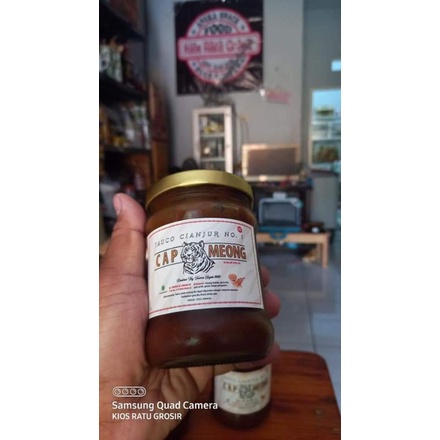 

TAUCO CIANJUR CAP MEONG 180 ML